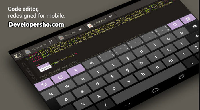 اپلیکیشن Android Interactive Development Environment (AIDE) برای کدنویسی در موبایل