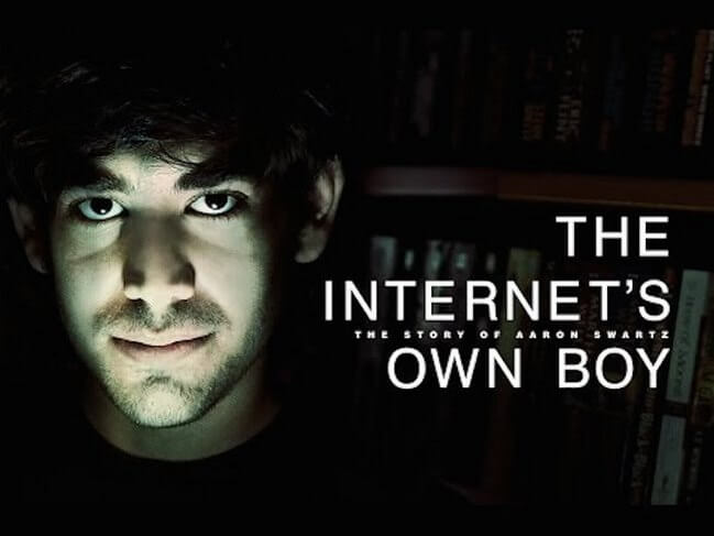 مستند پسر اینترنت برای برنامه نویس‌ها