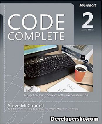 کتاب آموزش برنامه نویسی Code Complete (2 Edition)