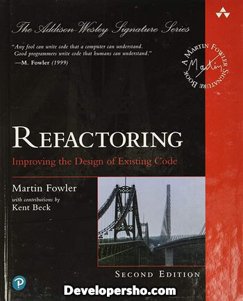 کتاب برنامه نویسی Refactoring