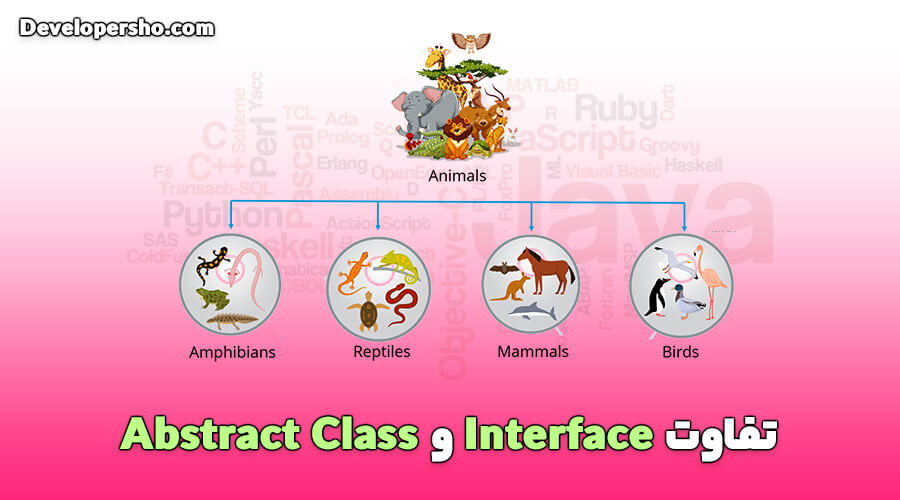 تفاوت Interface و Abstract Class چیست؟