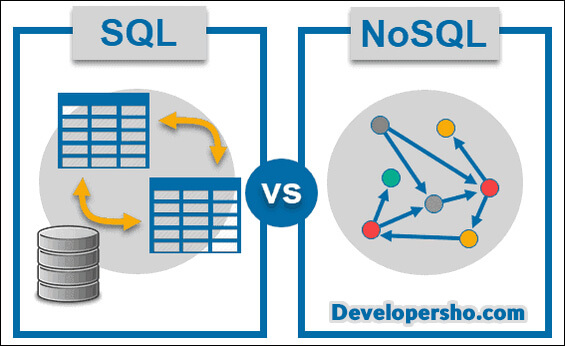 تفاوت SQL و NoSQL