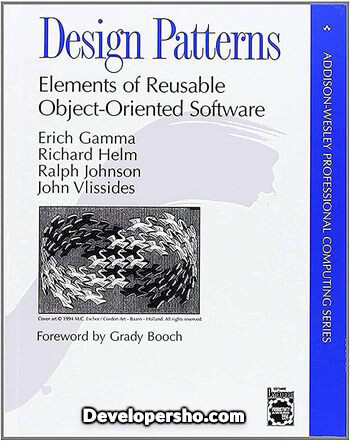 کتاب آموزش دیزاین پترن (Design Patterns: Elements of Reusable Object-Oriented Software)