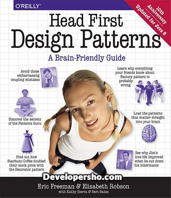 کتاب آموزش دیزاین پترن (Head First Design Patterns)